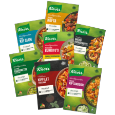 Knorr wereldgerechten 